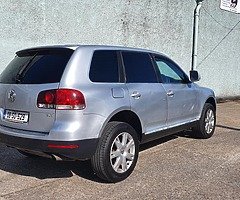 08 vw touareg AUTOMATIC facelift