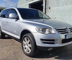 08 vw touareg AUTOMATIC facelift - Image 3/8