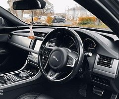 Jaguar XF r-sport black edition