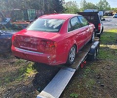 Audi a4 parts