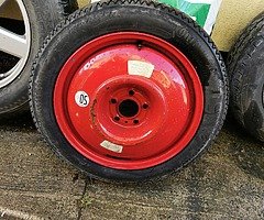 SPARE TYER 17 FOR PEUGEOT 407