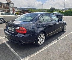 Bmw 320i Leather interior, Manual