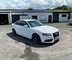 Audi A4 B8 S-Line