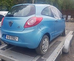 Ford ka parts