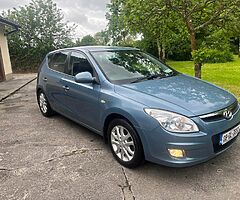 08 HYUNDAI I30 1.4 PETROL - Image 8/10