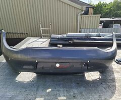 Porsche 911 997 Gen 2 Carrera Rear Bumper Face-lift 2008 onwards