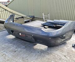 Porsche 911 997 Gen 2 Carrera Rear Bumper Face-lift 2008 onwards