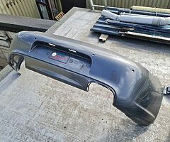 Porsche 911 997 Gen 2 Carrera Rear Bumper Face-lift 2008 onwards - Image 3/4