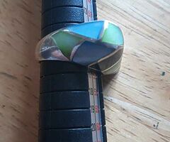 Ladies silver ring - Image 4/6
