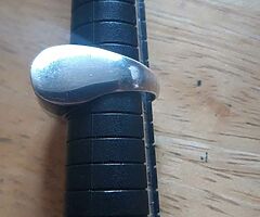 Ladies silver ring - Image 6/6