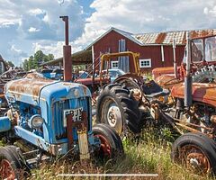 Looking for Old tractors