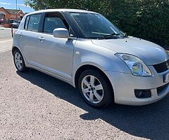 Suzuki swift 1.3 petrol  on chain tax 06/22