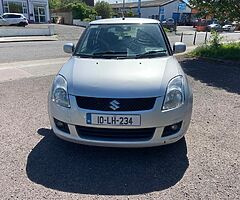 Suzuki swift 1.3 petrol  on chain tax 06/22