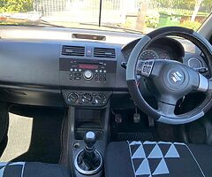 Suzuki swift 1.3 petrol  on chain tax 06/22 - Image 8/10