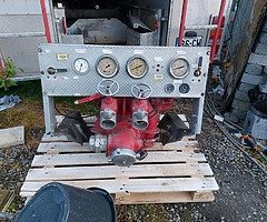 Fire appliance pump