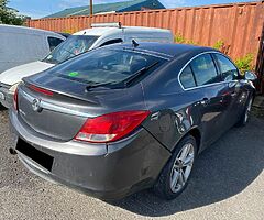 2011 VAUXHALL INSIGNIA 1.8 PETROL ELITE FOR BREAKING!