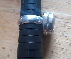 Ladies silver ring - Image 6/6
