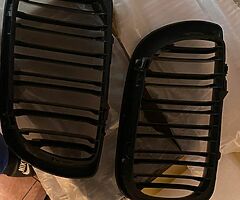 Bmw e46 sedan fl front grill NEW