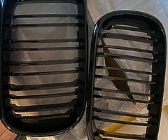 Bmw e46 sedan fl front grill NEW