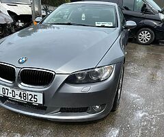 Bmw 320ci e92 coupe manual low miles