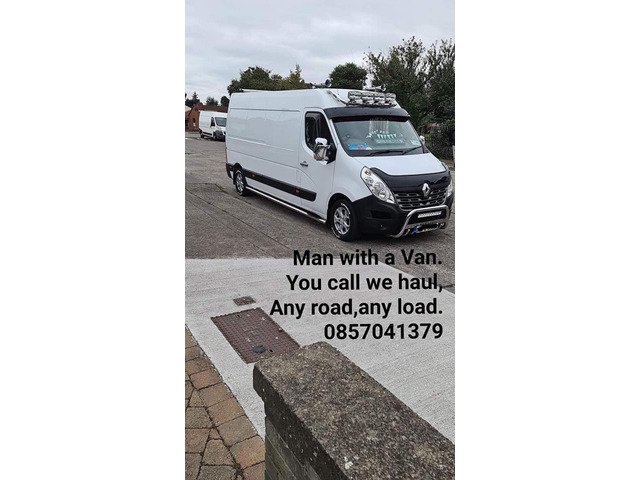 Reliable Man with a Van 24hour Transport and Recovery - 1/6