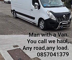 Reliable Man with a Van 24hour Transport and Recovery