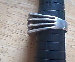 Ladies silver ring - Image 6/6