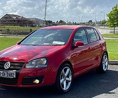 08 Vw Golf Gt 1.9Tdi cheap tax
