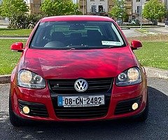 08 Vw Golf Gt 1.9Tdi cheap tax