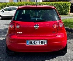 08 Vw Golf Gt 1.9Tdi cheap tax - Image 5/9