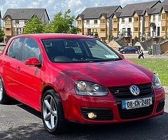 08 Vw Golf Gt 1.9Tdi cheap tax - Image 9/9
