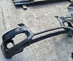 Audi A5 2008-16 Front Bumper Bare Sport Sline