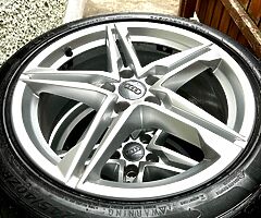 18” Genuine Audi Alloys