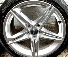 18” Genuine Audi Alloys - Image 5/10