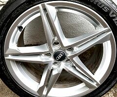 18” Genuine Audi Alloys - Image 6/10
