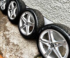 18” Genuine Audi Alloys - Image 8/10