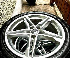 18” Genuine Audi Alloys - Image 10/10