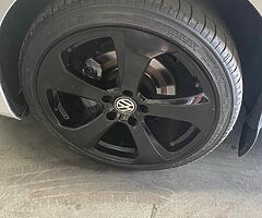 Brand new set of GTI alloys