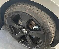Brand new set of GTI alloys