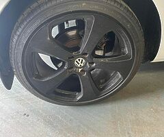 Brand new set of GTI alloys - Image 3/4