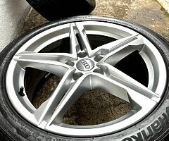 18” Genuine Audi Alloys - Image 3/10