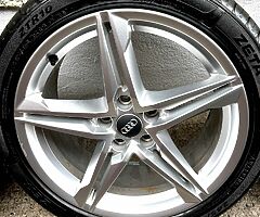 18” Genuine Audi Alloys - Image 4/10