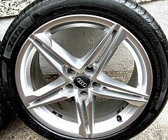 18” Genuine Audi Alloys - Image 7/10