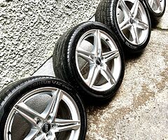 18” Genuine Audi Alloys - Image 9/10