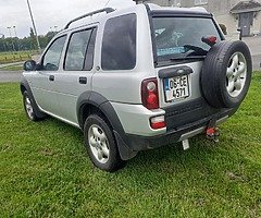 Land rover freelander