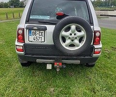 Land rover freelander