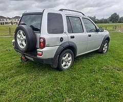 Land rover freelander