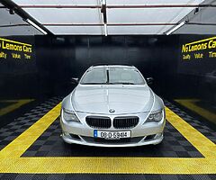 2008 Bmw 635D Sport  3.0 Diesel