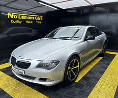 2008 Bmw 635D Sport  3.0 Diesel