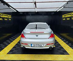 2008 Bmw 635D Sport  3.0 Diesel - Image 4/10